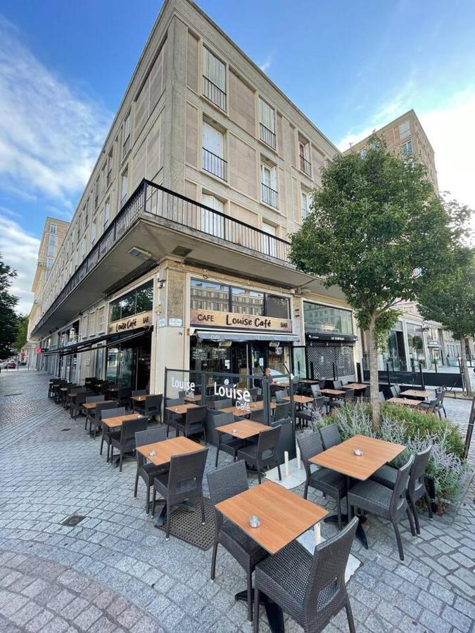 Appartement Louise Le Havre Dış mekan fotoğraf