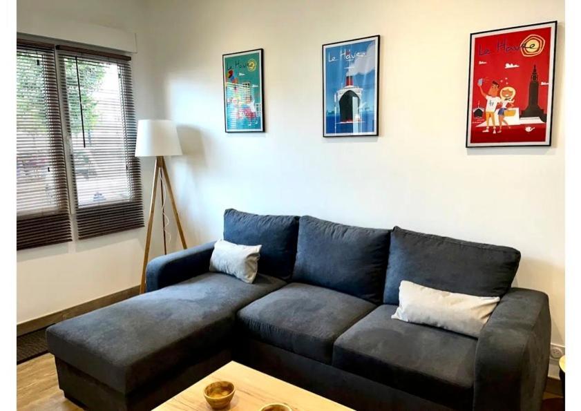 Appartement Louise Le Havre Dış mekan fotoğraf