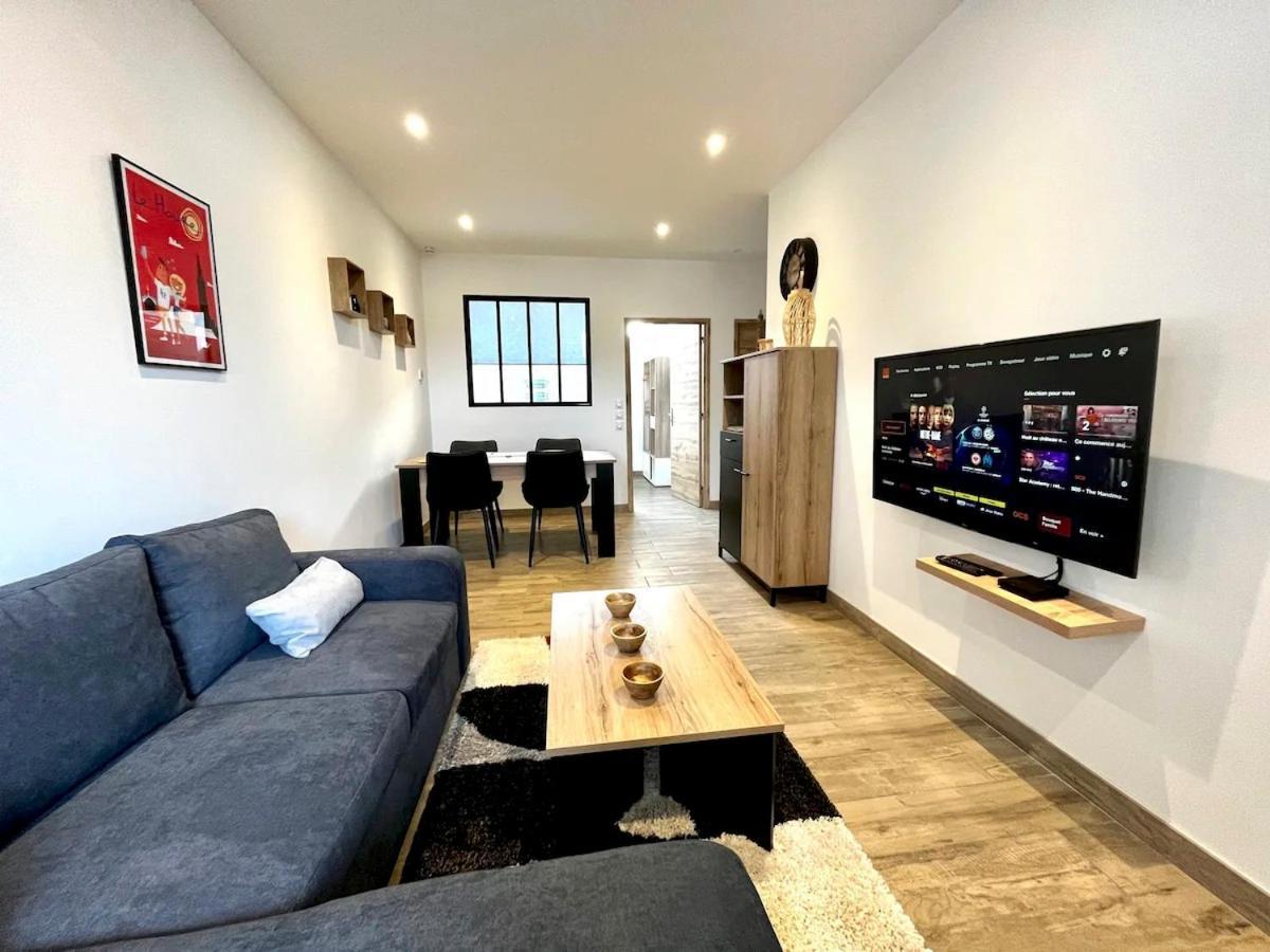 Appartement Louise Le Havre Dış mekan fotoğraf